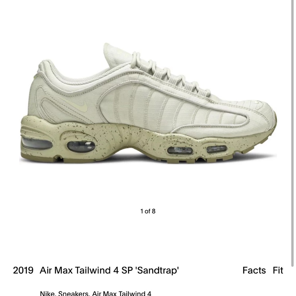 Nike Air Max Tailwind 4 in color Sandtrap